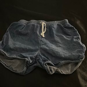 Jean shorts